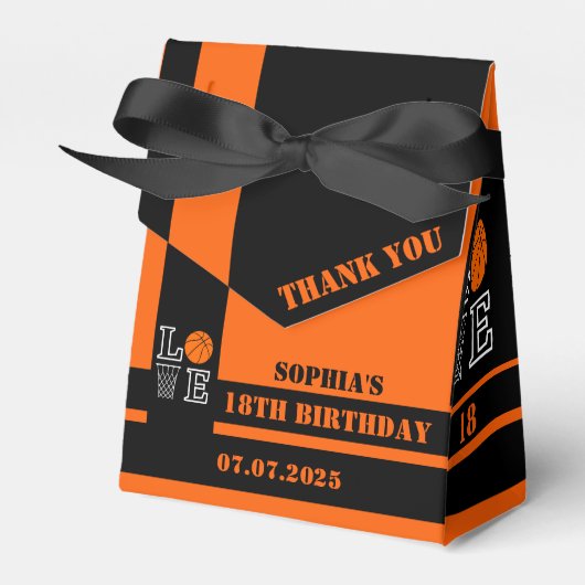 Ballotins Boules de basket, Cadeau de joueur de basket, Anni (Verso)