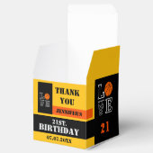 Ballotins Boules de basket, Cadeau de joueur de basket, Anni (Ouvert)