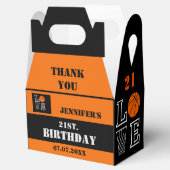 Ballotins Boules de basket, Cadeau de joueur de basket, Anni (Ouvert)