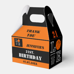 Ballotins Boules de basket, Cadeau de joueur de basket, Anni