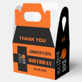 Ballotins Boules de basket, Cadeau de joueur de basket, Anni (Ouvert)