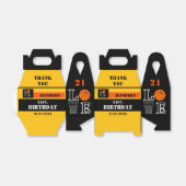 Ballotins Boules de basket, Cadeau de joueur de basket, Anni (Déplié)