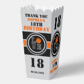 Ballotins Boules de basket, Cadeau de joueur de basket, Anni (Verso)