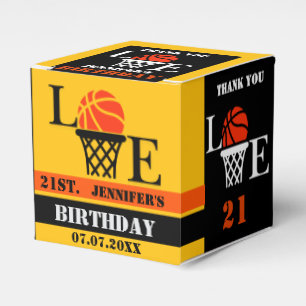 Ballotins Boules de basket, Cadeau de joueur de basket, Anni