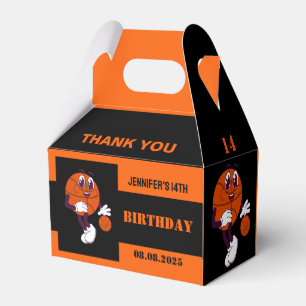 Ballotins Boules de basket, Cadeau de joueur de basket, Anni