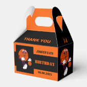 Ballotins Boules de basket, Cadeau de joueur de basket, Anni (Verso)