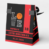 Ballotins Boules de basket, Cadeau de joueur de basket, Anni (Arrière)