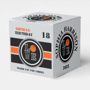 Ballotins Boules de basket, Cadeau de joueur de basket, Anni