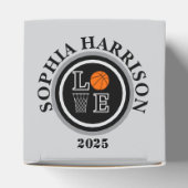 Ballotins Boules de basket, Cadeau de joueur de basket, Anni (Haut)