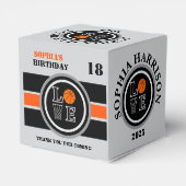 Ballotins Boules de basket, Cadeau de joueur de basket, Anni (Arrière)