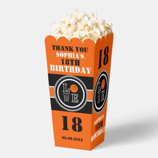 Ballotins Boules de basket, Cadeau de joueur de basket, Anni (Sauté)