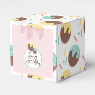 Ballotins Boules de Cakepop Mignonnes pour Premier Anniversa