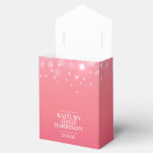 Ballotins Boules de champagne rose boîte de réception de mar (Ouvert)