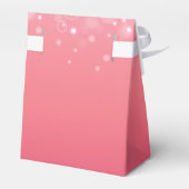 Ballotins Boules de champagne rose boîte de réception de mar (Arrière)