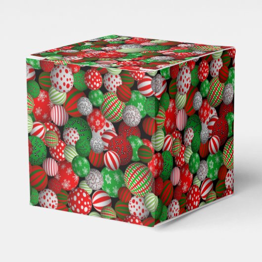 Ballotins Boules de Noël 3D (Verso)