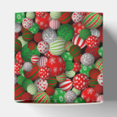 Ballotins Boules de Noël 3D (Haut)