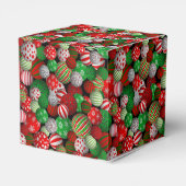 Ballotins Boules de Noël 3D (Arrière)