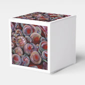 Ballotins Boules de Noël rouges (Verso)