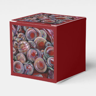Ballotins Boules de Noël rouges