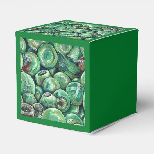 Ballotins Boules de Noël vertes (Arrière)