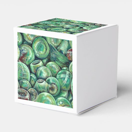 Ballotins Boules de Noël vertes (Arrière)