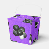 Ballotins Boules de pelouse violette, boîte de réception (Verso)