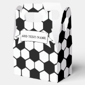 Ballotins Boules de soccer noir et blanc Nom personnalisé (Ouvert)