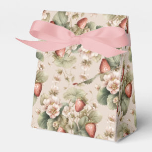 Ballotins Boulet d'aquarelle mignonne aux fraises