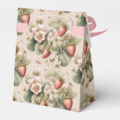 Ballotins Boulet d'aquarelle mignonne aux fraises (Arrière)