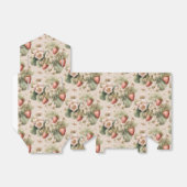 Ballotins Boulet d'aquarelle mignonne aux fraises (Déplié)