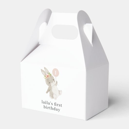 Ballotins Boulon rose lapin (Verso)