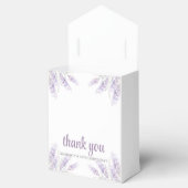 Ballotins Bouquet d'anniversaire de la lavande aquarelle per (Ouvert)