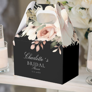 Ballotins Bouquet de fleurs pastel élégant pour Baby Shower