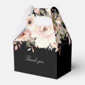 Ballotins Bouquet de fleurs pastel élégant pour Baby Shower  (Arrière)