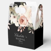 Ballotins Bouquet de fleurs pastel élégant pour Baby Shower  (Ouvert)