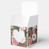 Ballotins Bouquet de fleurs romantique (Ouvert)