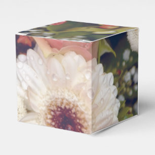 Ballotins Bouquet de fleurs romantique