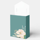 Ballotins Bouquet de fleurs Spring Magnolia merci (Ouvert)