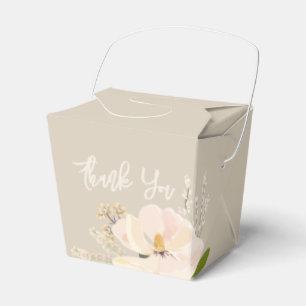 Ballotins Bouquet de Merci à fleurs de Magnolia