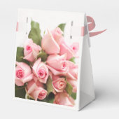 Ballotins Bouquet de rose romantique Anniversaire (Arrière)