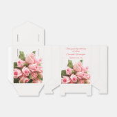 Ballotins Bouquet de rose romantique Anniversaire (Déplié)