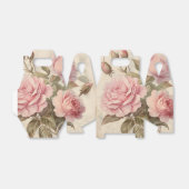 Ballotins Bouquet de rose rustique (Déplié)