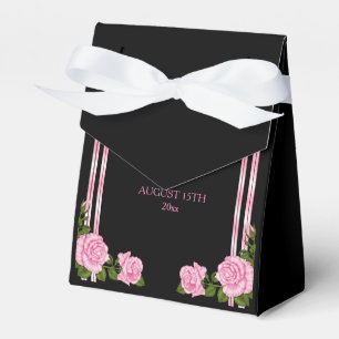 Ballotins Bouquet de roses d'angle élégant et chic pour mari