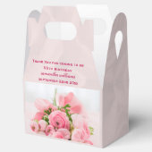 Ballotins Bouquet De Roses Roses Roses 95e Anniversaire (Ouvert)