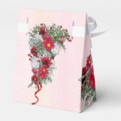 Ballotins Bouquet Feuille de Blush, Burgundy et Sage (Arrière)