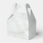 Ballotins Bouquet floral rose et blanc moderne (Arrière)