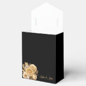 Ballotins Bouquet-Merci Mariage-Fleur neutre (Ouvert)