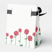 Ballotins Bouquet Saint Valentin des Roses rouges (Arrière)