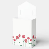 Ballotins Bouquet Saint Valentin des Roses rouges (Ouvert)