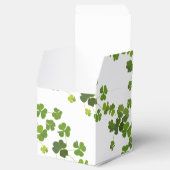 Ballotins bouquet shamrock, jour de st patrick (Ouvert)